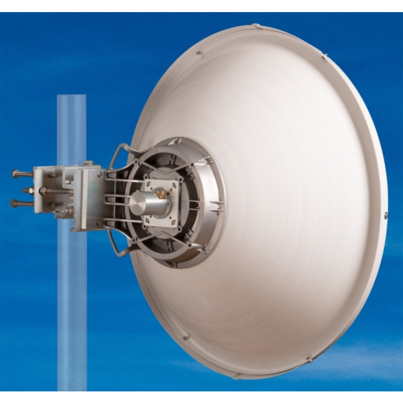 Antena Direccional de Alto Rendimiento / 31 dBi / 2 ft / 597 GHz / Conectores RPSMA / Alto Aislamiento al Ruido / Fácil Montaje y herraje de acero inoxidable /  Radomo Incluido image 3