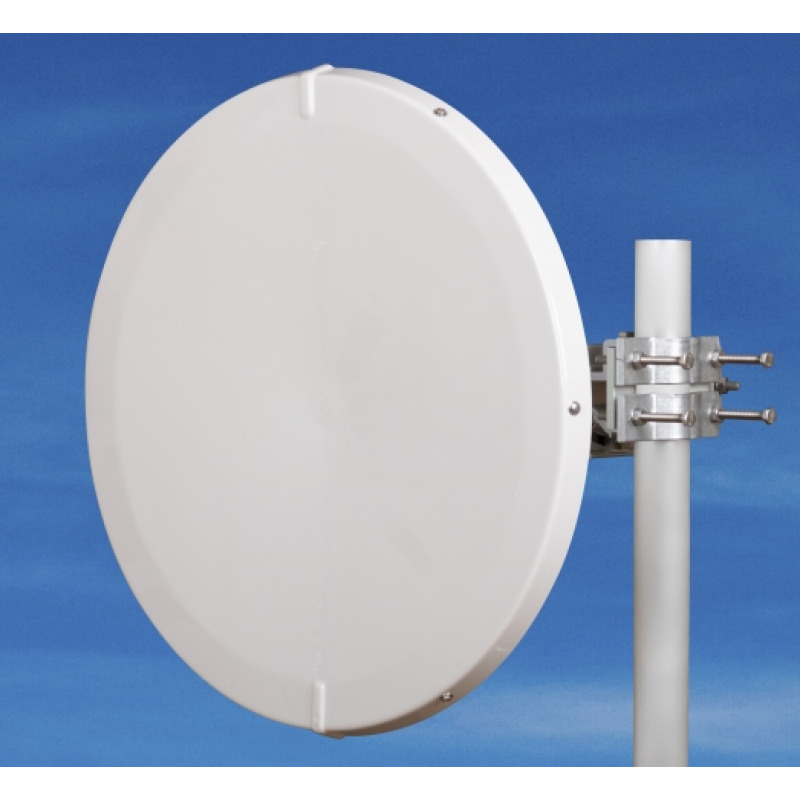 Antena Direccional de Alto Rendimiento / 31 dBi / 2 ft / 597 GHz / Conectores RPSMA / Alto Aislamiento al Ruido / Fácil Montaje y herraje de acero inoxidable /  Radomo Incluido image 4