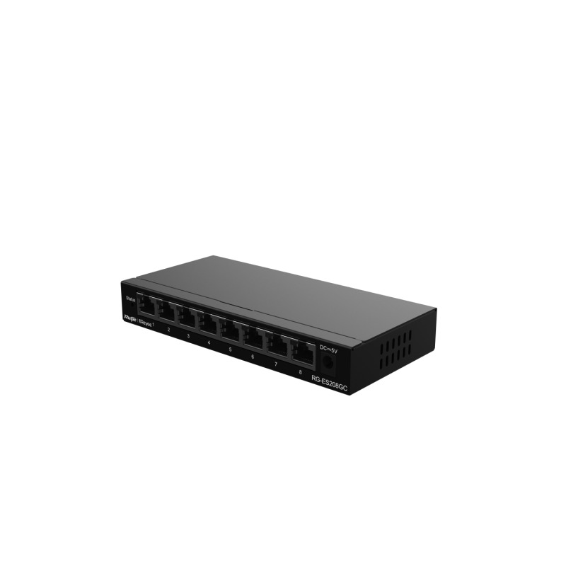 Switch Administrable con 8 puertos Gigabit gestión gratuita desde la nube image 5