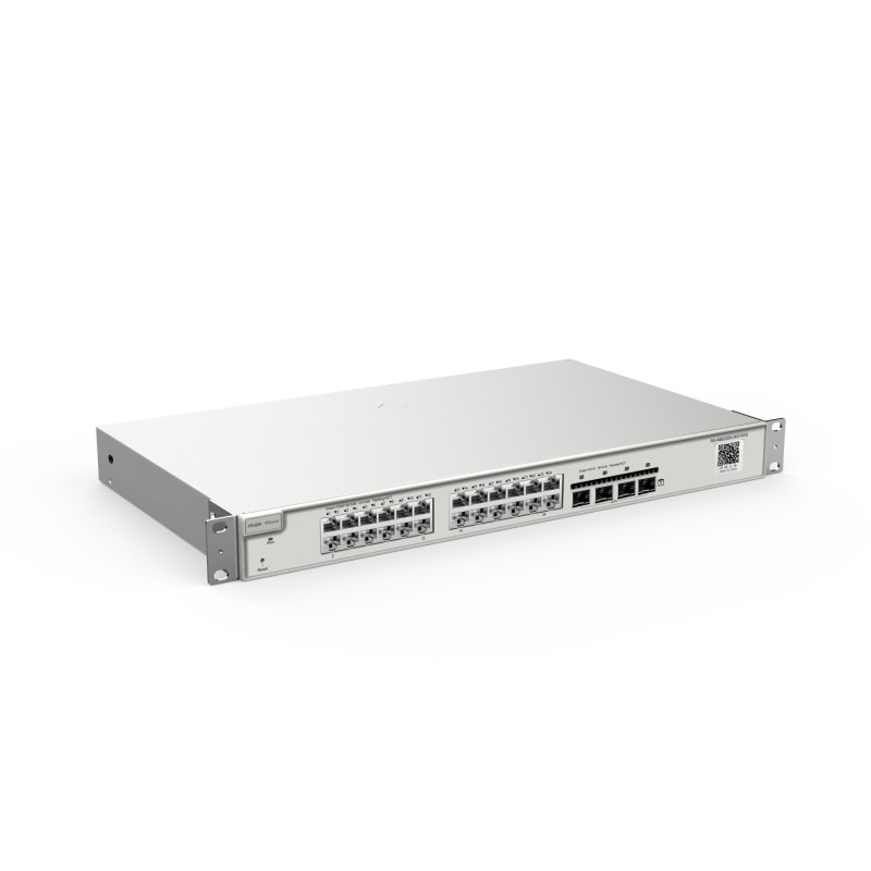 Switch Administrable Capa 2 Plus con 24 puertos Gigabit 4 puertos SFP para fibra 10Gb gestión gratuita desde la nube image 4