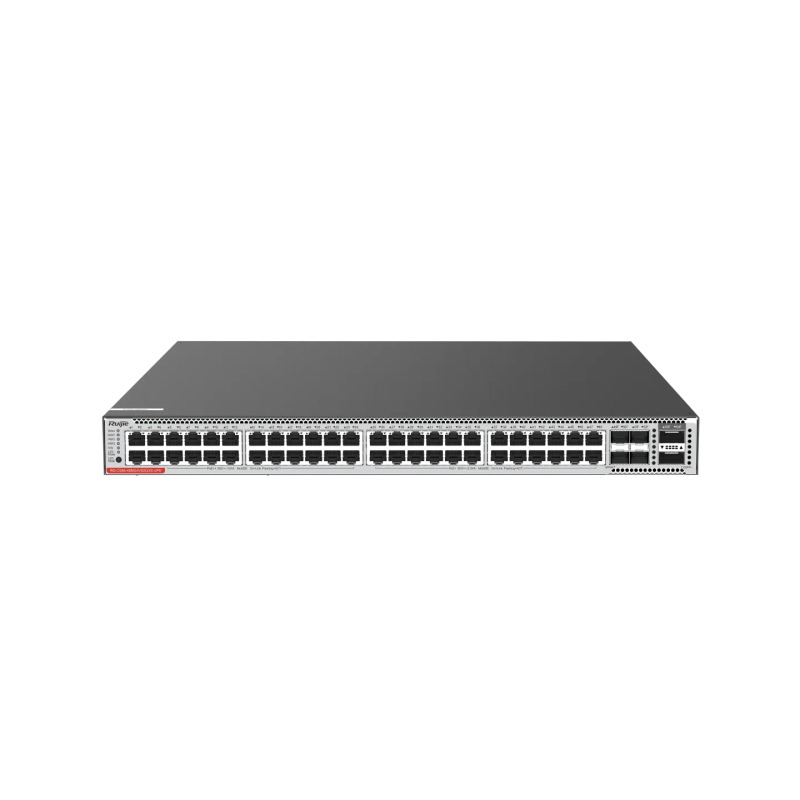 Switch Core 48 Puertos PoE 8023bt Class 2 HiPoE 90 W Capa 3 MultiGigabit 5G y QSFP 40G