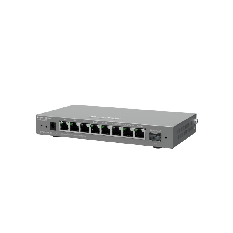 Router Balanceador con Función SDWAN 8 puertos gigabit y 1 puerto SFP soporta 4x WAN configurables hasta 200 clientes image 4