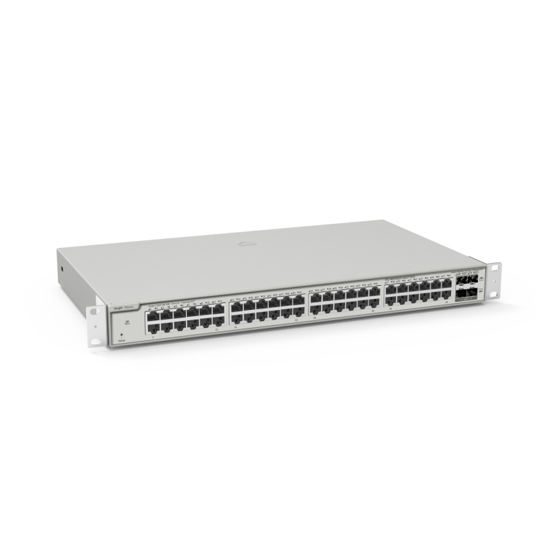 Switch Administrable Capa 3 con 48 puertos Gigabit  4 SFP para fibra 10Gb gestión gratuita desde la nube image 3