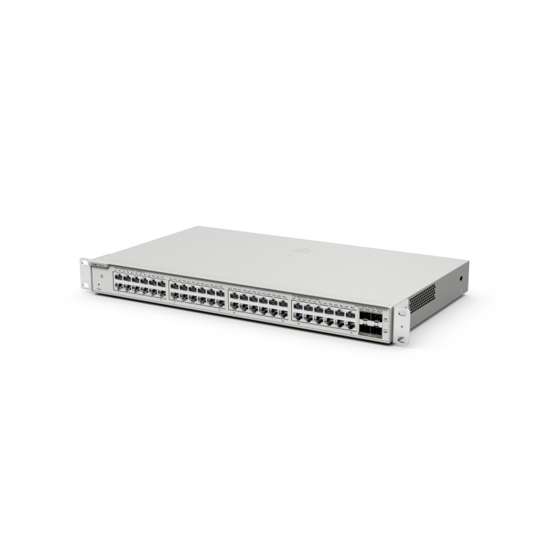 Switch Administrable Capa 3 con 48 puertos Gigabit  4 SFP para fibra 10Gb gestión gratuita desde la nube image 4