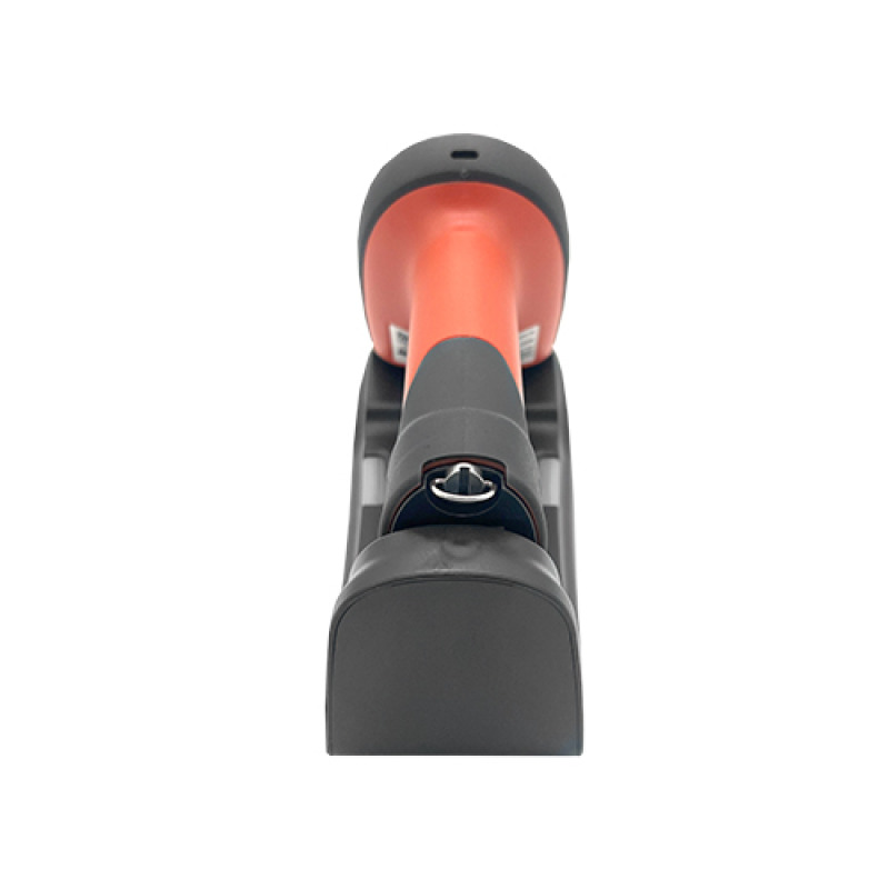 LECTOR DE CODIGO DE BARRAS INDUSTRIAL 3NSTAR SC610BT, NEGRO Y NARANJA, INALAMBRICO, LASER, USB, USB VIRTUAL COM, BLUETOOTH, 1D, 2D, 60 CUADROS POR SEGUNDO image 4