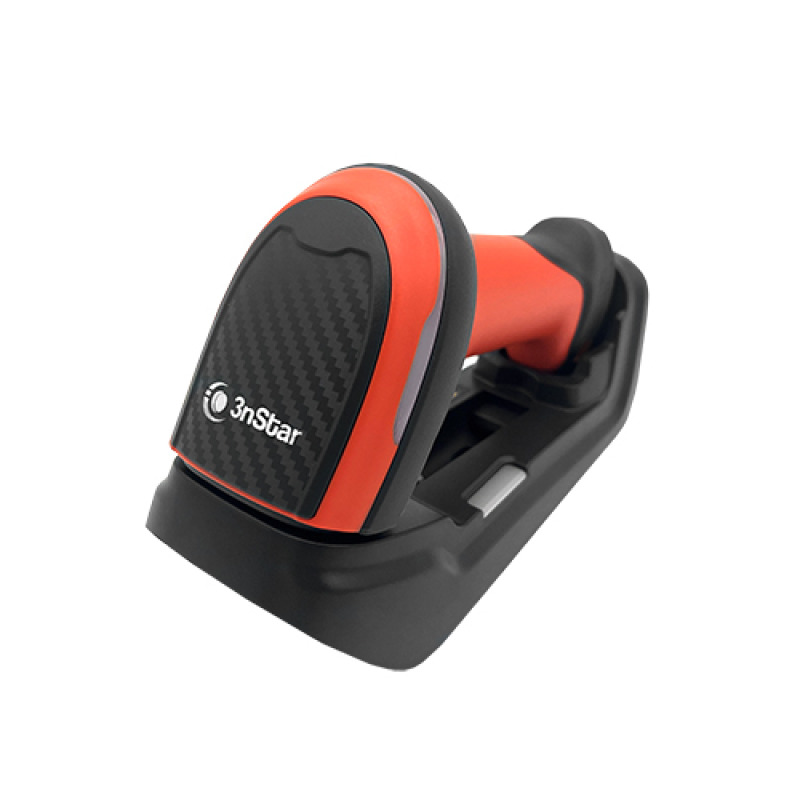 LECTOR DE CODIGO DE BARRAS INDUSTRIAL 3NSTAR SC610BT, NEGRO Y NARANJA, INALAMBRICO, LASER, USB, USB VIRTUAL COM, BLUETOOTH, 1D, 2D, 60 CUADROS POR SEGUNDO image 7
