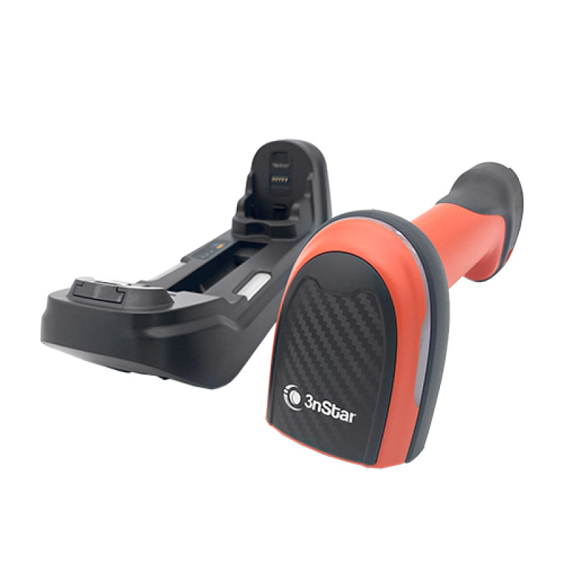 LECTOR DE CODIGO DE BARRAS INDUSTRIAL 3NSTAR SC610BT, NEGRO Y NARANJA, INALAMBRICO, LASER, USB, USB VIRTUAL COM, BLUETOOTH, 1D, 2D, 60 CUADROS POR SEGUNDO image 10