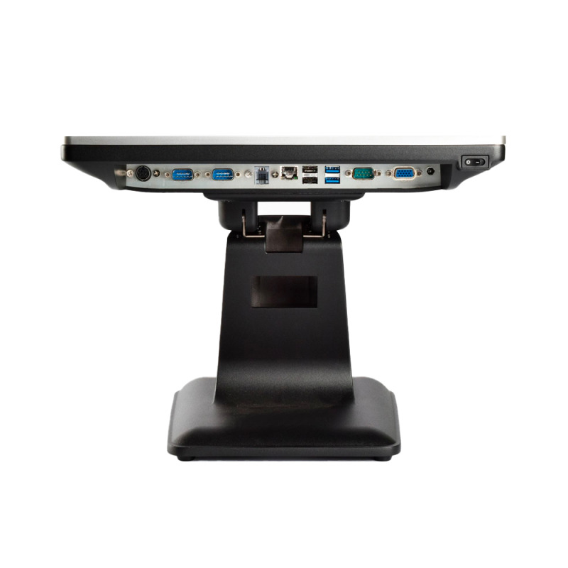 TERMINAL PUNTO DE VENTA EC LINE EC-VP-1100-256-WIN, AIO TOUCH, NEGRO, 15 PULGADAS, WIN 10 OIT ENTERPRISE, CELERON J6412, RAM 8 GB, 256 GB SSD, 4 USB, ETHERNET, SERIAL, RJ11 image 4