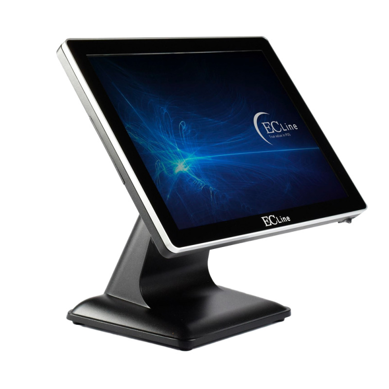 TERMINAL PUNTO DE VENTA EC LINE EC-VP-1100-256-WIN, AIO TOUCH, NEGRO, 15 PULGADAS, WIN 10 OIT ENTERPRISE, CELERON J6412, RAM 8 GB, 256 GB SSD, 4 USB, ETHERNET, SERIAL, RJ11 image 5