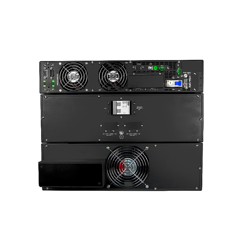 UPS DOBLE CONVERSION EN LINEA FORZA FDC-110KMR-ISO CON CAPACIDAD DE 10.000VA / 10.000W ISO FP 1 TRANSFORMADOR ESCALABLE TORRE 120-240V TORRE - BASTIDOR image 4