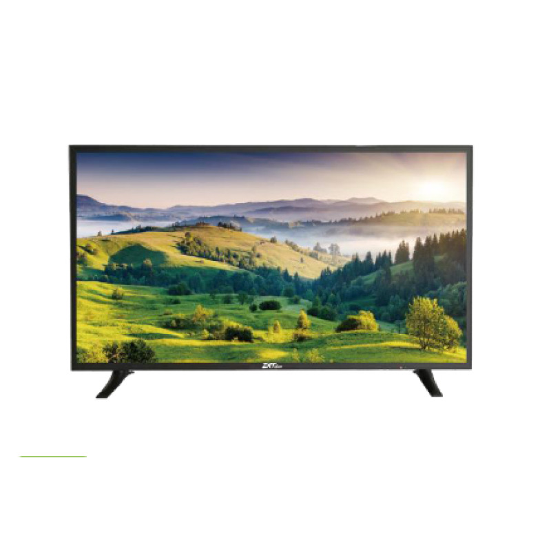 ZKTECO ZD322K - Monitor LED Full HD Profesional de 32 pulgadas / Resolución 1920 x 1080 / 1 Entrada de video HDMI y 1 VGA / Altavoces Incorporados / Ángulo de Visión Horizontal 170° /  Detección Automática de Señal / Carcasa Metálica