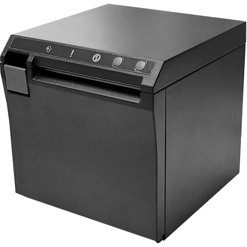 MINIPRINTER EC LINE EC-PM-X30, NEGRO, TERMICA, 80 MM, USB, ETHERNET (RED), RJ11, CORTE AUTOMATICO, 300 MM/SEG