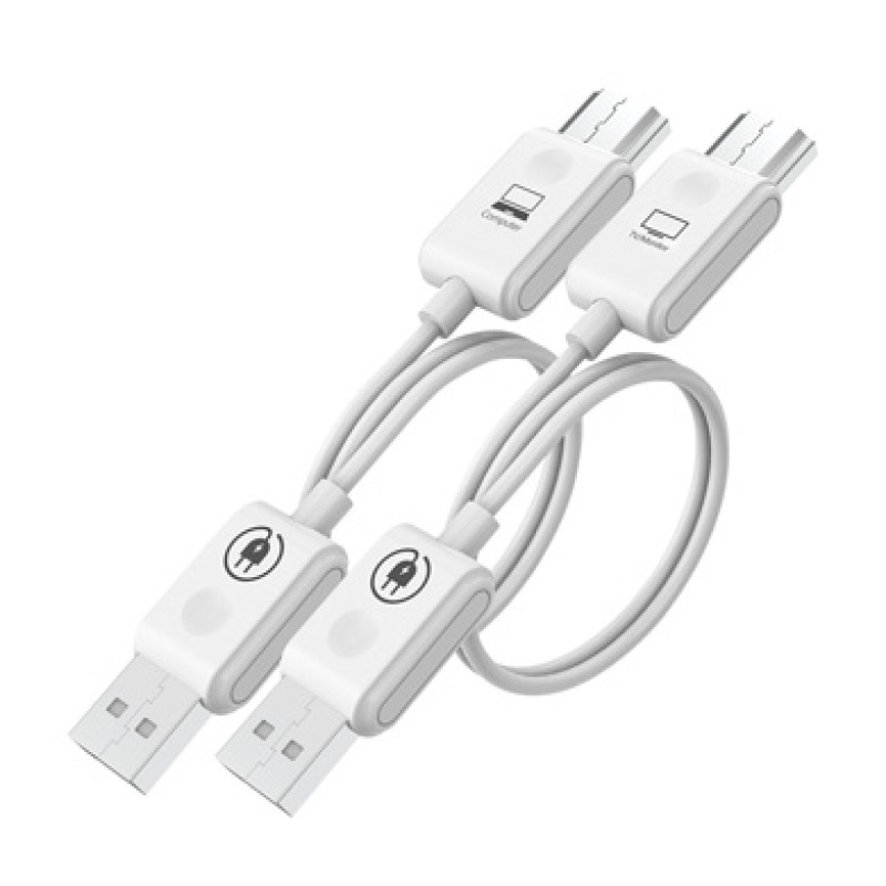 BRobotix 6006047 extensor de audio/video Transmisor y receptor AV Blanco