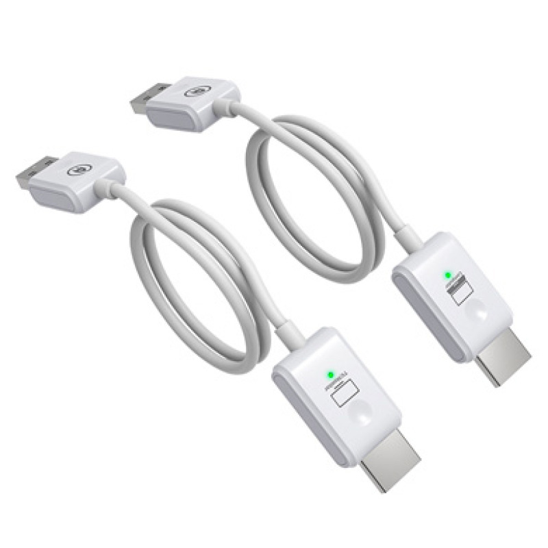BRobotix 6006047 extensor de audio/video Transmisor y receptor AV Blanco image 4