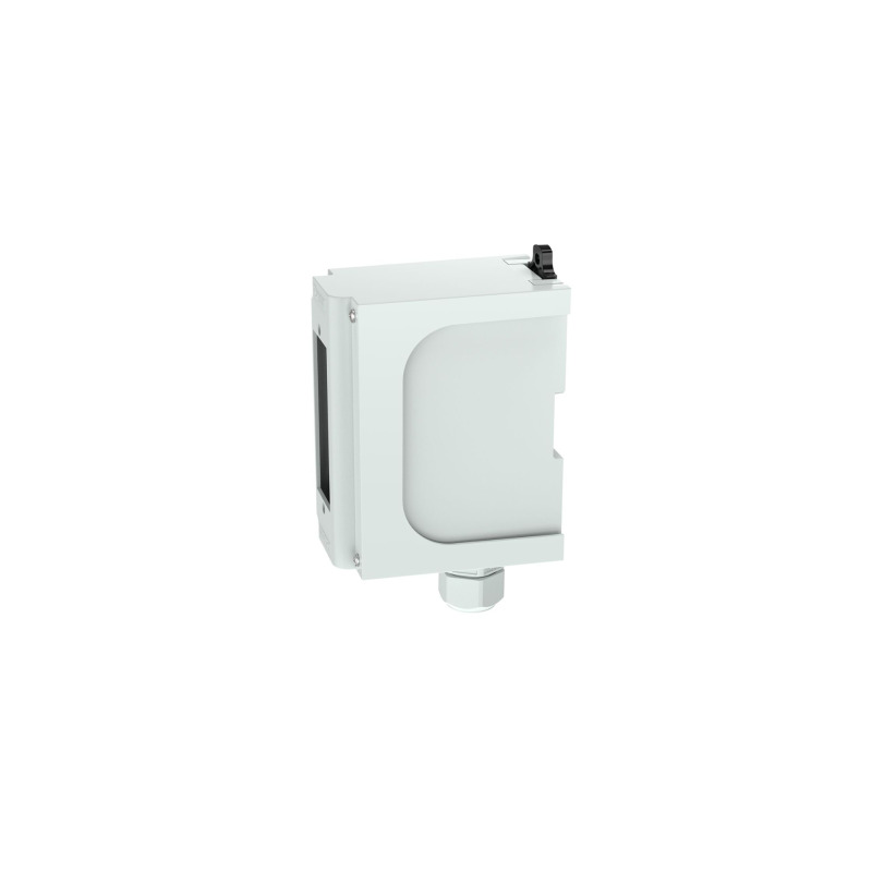 Panel de Parcheo Modular para Fibra Óptica de Instalación en Riel DIN Estándar de 35mm Acepta Una Placa Acopladora FAP Color Gris image 4