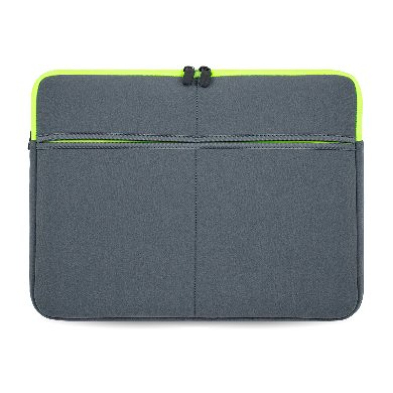 Funda Brobotix Aircase de Neopreno Para Laptop 15.6 Gris