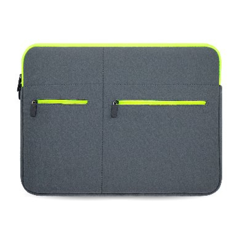 Funda Brobotix Aircase de Neopreno Para Laptop 15.6 Gris image 4