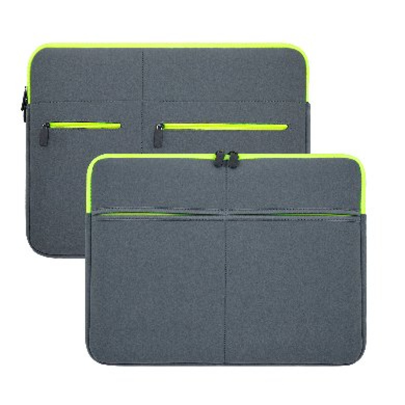 Funda Brobotix Aircase de Neopreno Para Laptop 15.6 Gris image 7