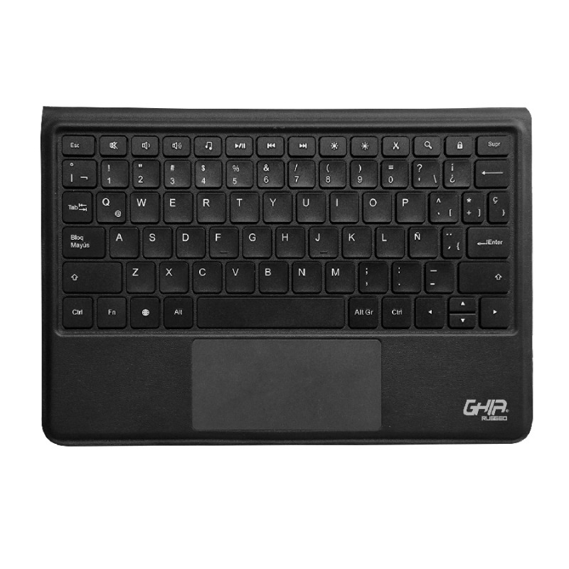 TABLET GHIA RUGGED OCTACORE/ 10.1 PULG IPS /4GB RAM/256GB /2CAM 5MP 8MP/WIFI DUAL BAND/BLUETOOTH/10,000MAH/ANDROID 13 / TECLADO BT CON FOLDER Y FUNDA/ CORREA DE MANO/ PLUMA STYLUS Y CABLE OTG USB C A image 5