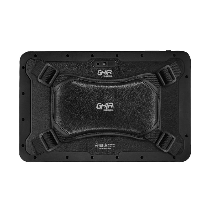 TABLET GHIA RUGGED OCTACORE/ 10.1 PULG IPS /4GB RAM/256GB /2CAM 5MP 8MP/WIFI DUAL BAND/BLUETOOTH/10,000MAH/ANDROID 13 / TECLADO BT CON FOLDER Y FUNDA/ CORREA DE MANO/ PLUMA STYLUS Y CABLE OTG USB C A image 8
