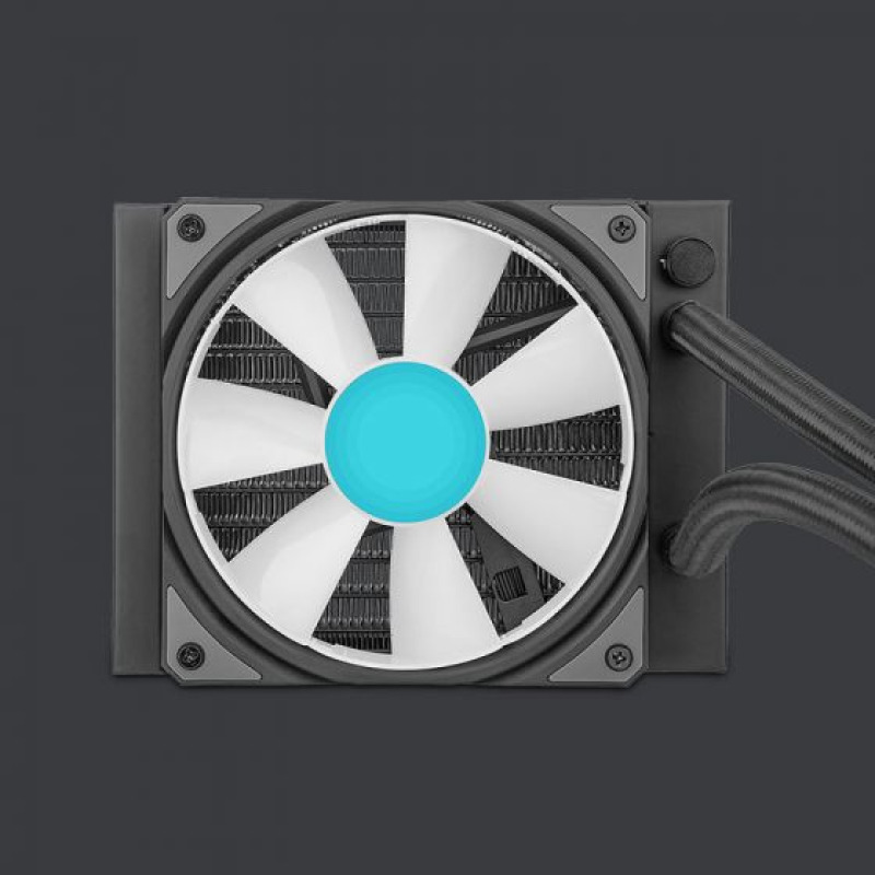 VENTILADOR P/CPU YEYIAN (YTS-120SL-01) 120MM,1*FAN 120MM,RGB BOMBA Y VENT., ENFRIAMIENTO LIQUIDO image 4