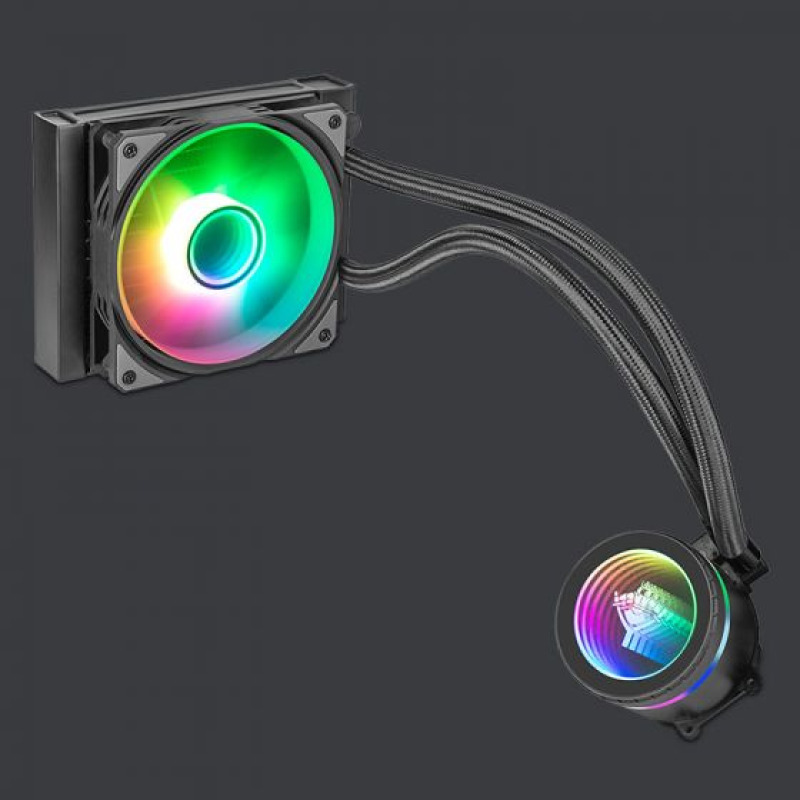 VENTILADOR P/CPU YEYIAN (YTS-120SL-01) 120MM,1*FAN 120MM,RGB BOMBA Y VENT., ENFRIAMIENTO LIQUIDO image 6