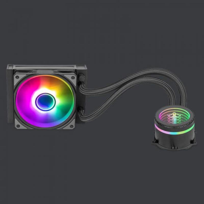 VENTILADOR P/CPU YEYIAN (YTS-120SL-01) 120MM,1*FAN 120MM,RGB BOMBA Y VENT., ENFRIAMIENTO LIQUIDO image 7