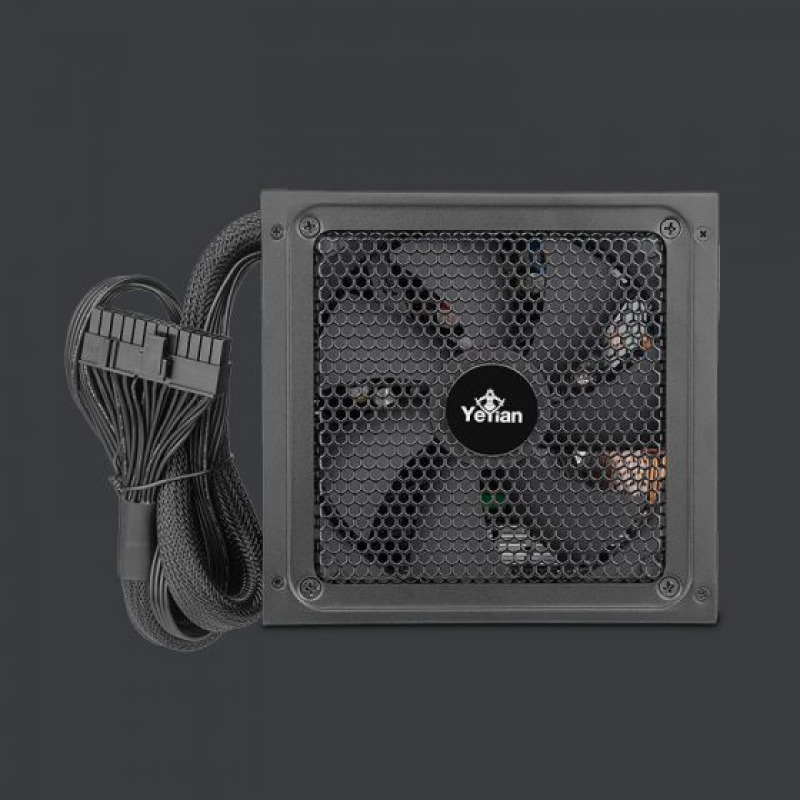 Yeyian YFG-65002-01 unidad de fuente de alimentación 650 W 20+4 pin ATX ATX Negro image 4