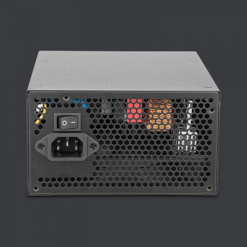 Yeyian YFG-65002-01 unidad de fuente de alimentación 650 W 20+4 pin ATX ATX Negro image 6