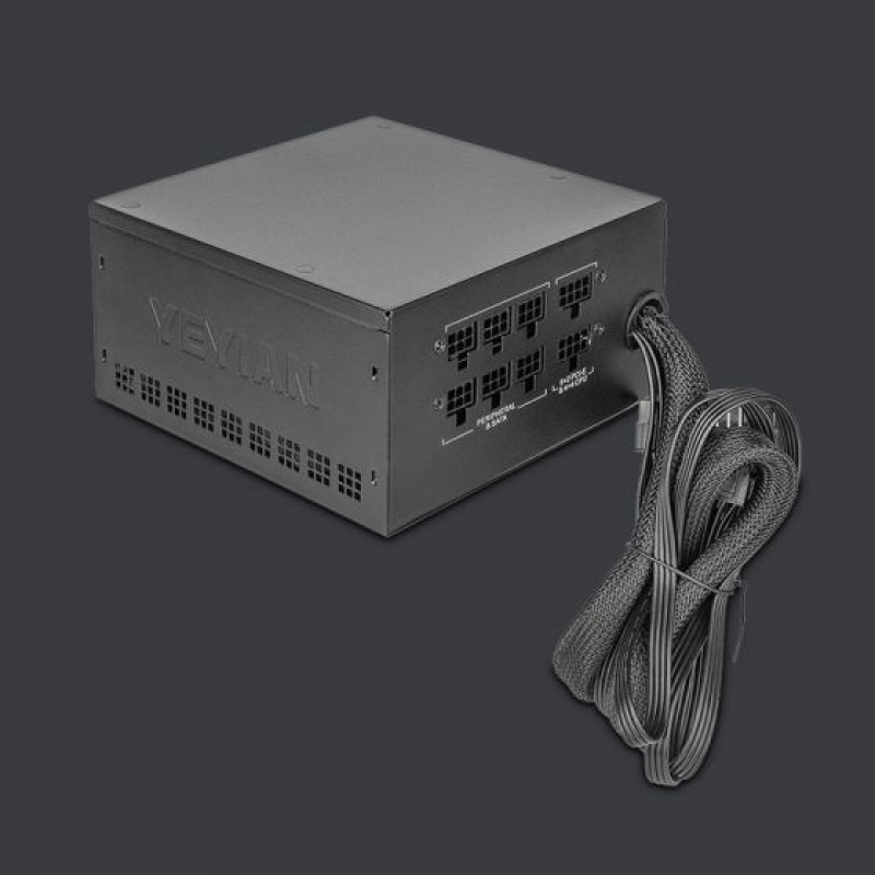 Yeyian YFG-65002-01 unidad de fuente de alimentación 650 W 20+4 pin ATX ATX Negro image 7