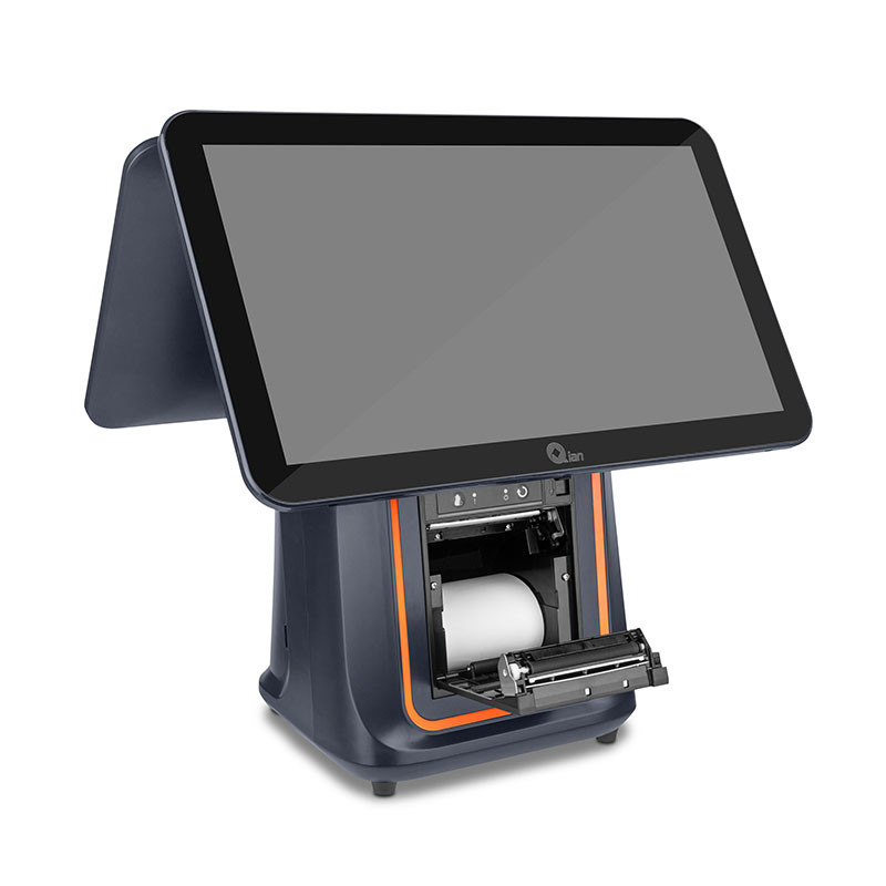 Qian QOS-A09TC-01 sistema POS 2 GHz RK3568 39.6 cm (15.6") 1366 x 768 Pixeles Pantalla táctil image 5