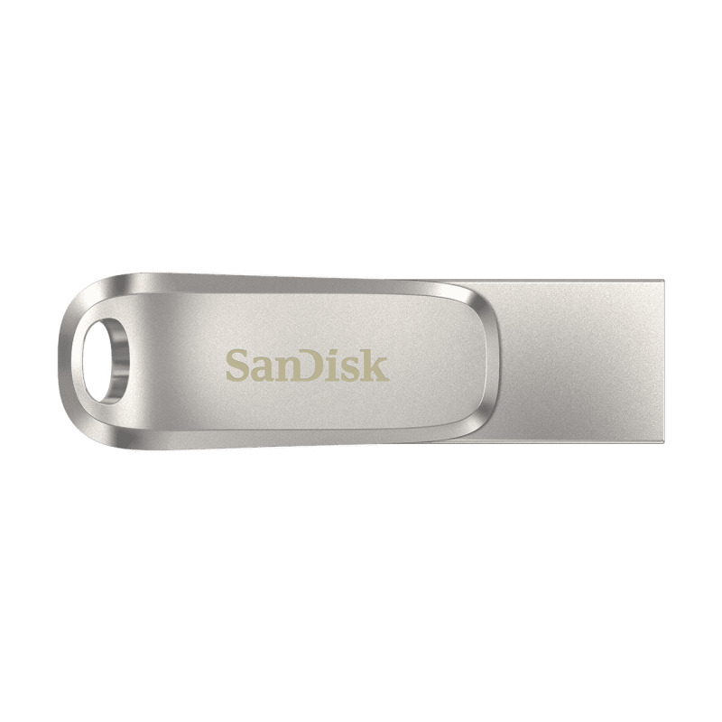 SanDisk Ultra Dual Drive Luxe unidad flash USB 512 GB USB Type-A / USB Type-C 3.2 Gen 1 (3.1 Gen 1) Acero inoxidable image 4