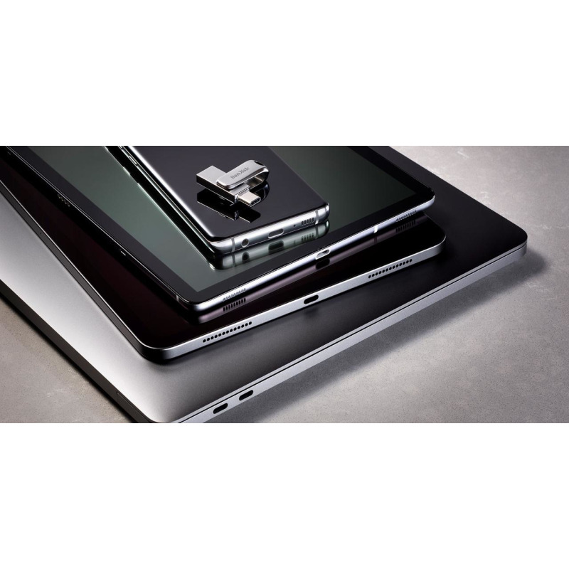 SanDisk Ultra Dual Drive Luxe unidad flash USB 512 GB USB Type-A / USB Type-C 3.2 Gen 1 (3.1 Gen 1) Acero inoxidable image 6