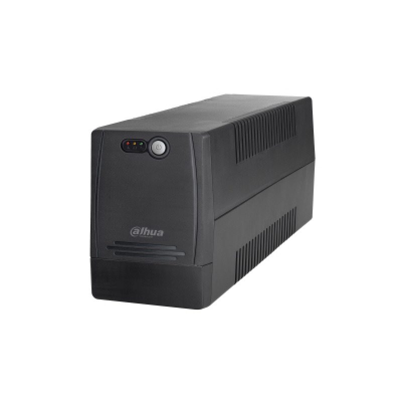 DAHUA DH-PFM350-360 - UPS de 600VA/360W/ Linea Iteractiva/ Entrada y Salida de 110 Vac a 120 Vac/ Estabilizador de Voltaje AVR/ Diseño Compacto/ #LoNuevo
