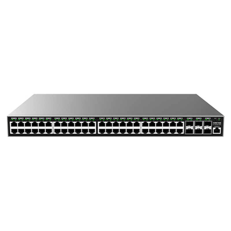 Switch Gigabit PoE Administrable / 48 puertos 10/100/1000 Mbps  6 Puertos SFP / Hasta 400W / Compatible con GWN Cloud image 5