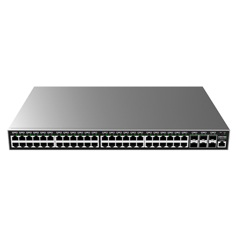 Switch Gigabit PoE Administrable / 48 puertos 10/100/1000 Mbps  6 Puertos SFP / Hasta 400W / Compatible con GWN Cloud image 7