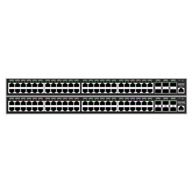 Switch Gigabit PoE Administrable / 48 puertos 10/100/1000 Mbps  6 Puertos SFP / Hasta 400W / Compatible con GWN Cloud image 10