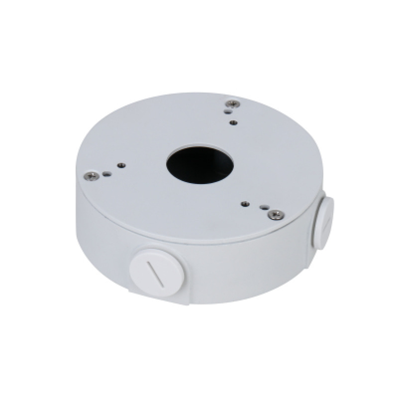 DAHUA PFA13G - Caja de Conexiones Metálica/ Compatible con Domo y Bala/ Consulte la Selección de Accesorios/  Series: HAC-HDW1200/1230/1500/1220SL, IPC-T1B20/40/ IPC-T1B20-L / HAC-HDW1801TL-A/ HAC-HDW1200TL-A/Entre Otras/ Uso Interior/ #LoNuevo