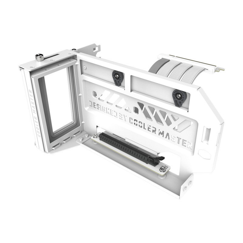 KIT SOPORTE P/GFX COOLER MASTER (MCA-U000R-WFVK03)VERTICAL GPU HOLDER KIT V3 BLANCO,INC.CABLE PCIE-4