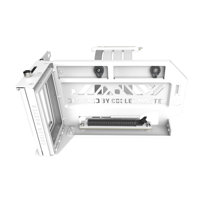 KIT SOPORTE P/GFX COOLER MASTER (MCA-U000R-WFVK03)VERTICAL GPU HOLDER KIT V3 BLANCO,INC.CABLE PCIE-4 image 2