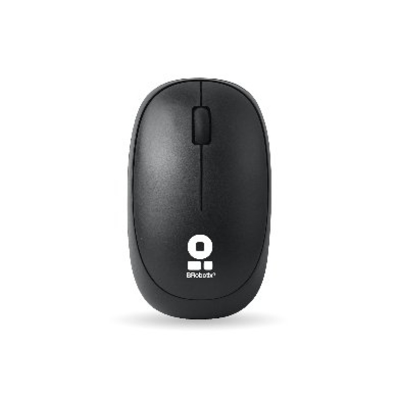 Kit Teclado y Mouse Brobotix Inalambrico Multimedia Negro image 5