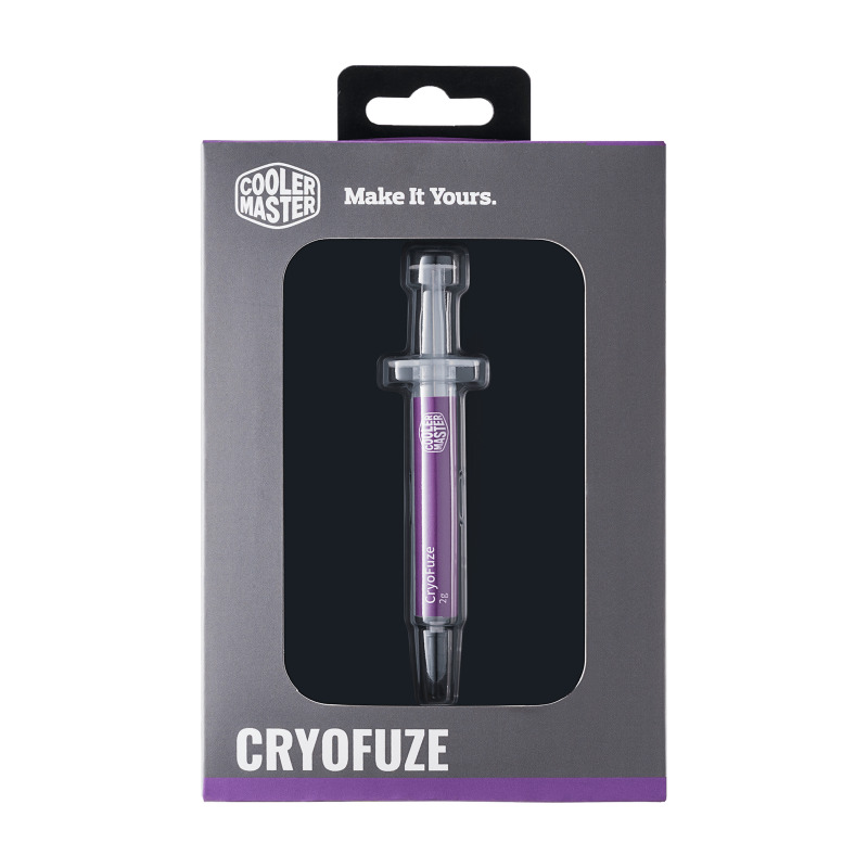 PASTA TERMICA COOLER MASTER CRYOFUZEL / 14W / GRIS / 0.7ML / 2G  image 5