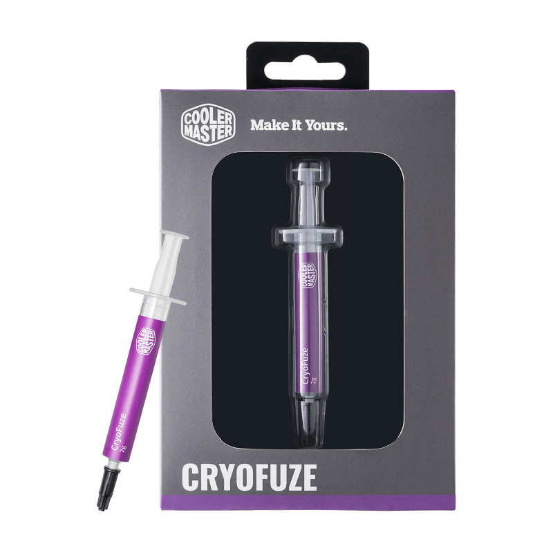 PASTA TERMICA COOLER MASTER CRYOFUZEL / 14W / GRIS / 0.7ML / 2G  image 6