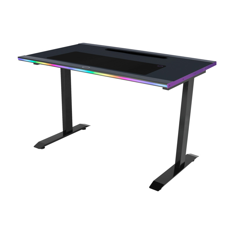 ESCRITORIO COOLER MASTER DESK GD120/ NEGRO/ ARGB/GAMING 