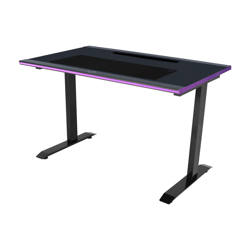 ESCRITORIO COOLER MASTER DESK GD120/ NEGRO/ ARGB/GAMING  image 2