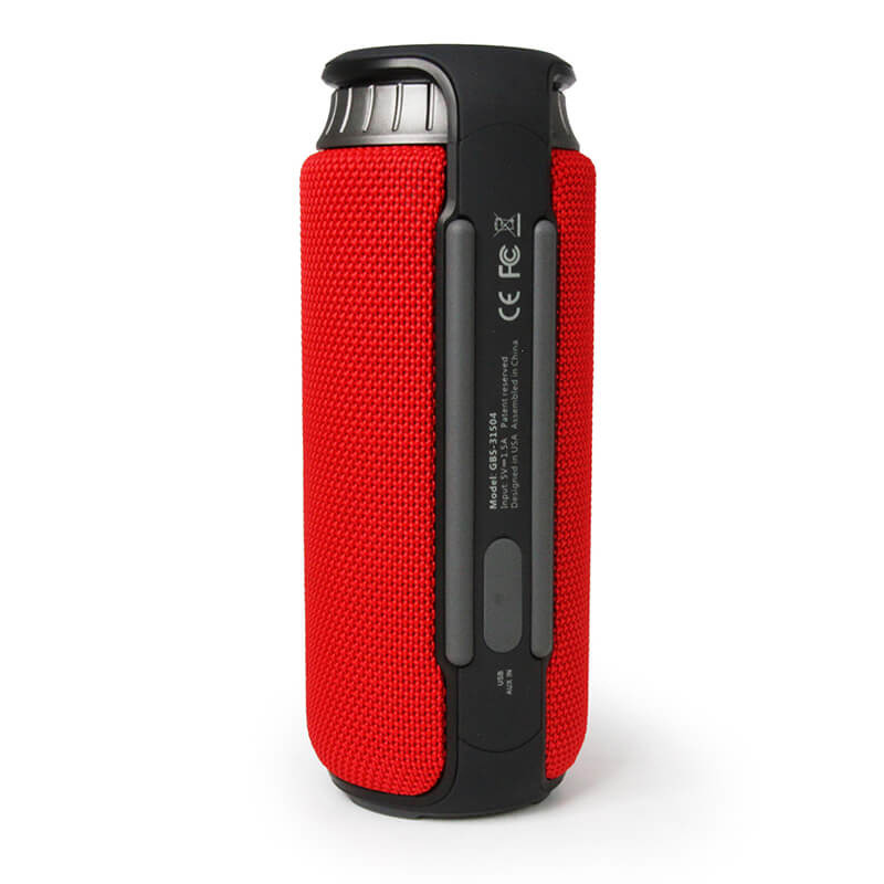 Getttech GBS-31504R altavoz portátil y para fiesta Altavoz portátil mono Negro, Rojo 24 W image 4
