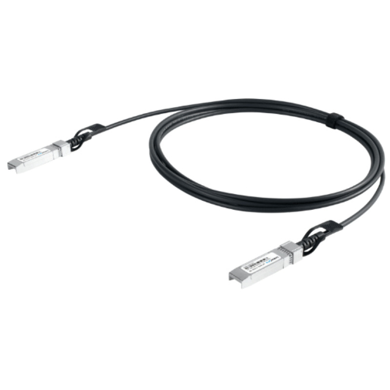 Cable DAC SFP  SFP de 110 Gbps a 110 Gbps / Passive Direct Attach Copper Twinax Cable / Longitud 5 metros