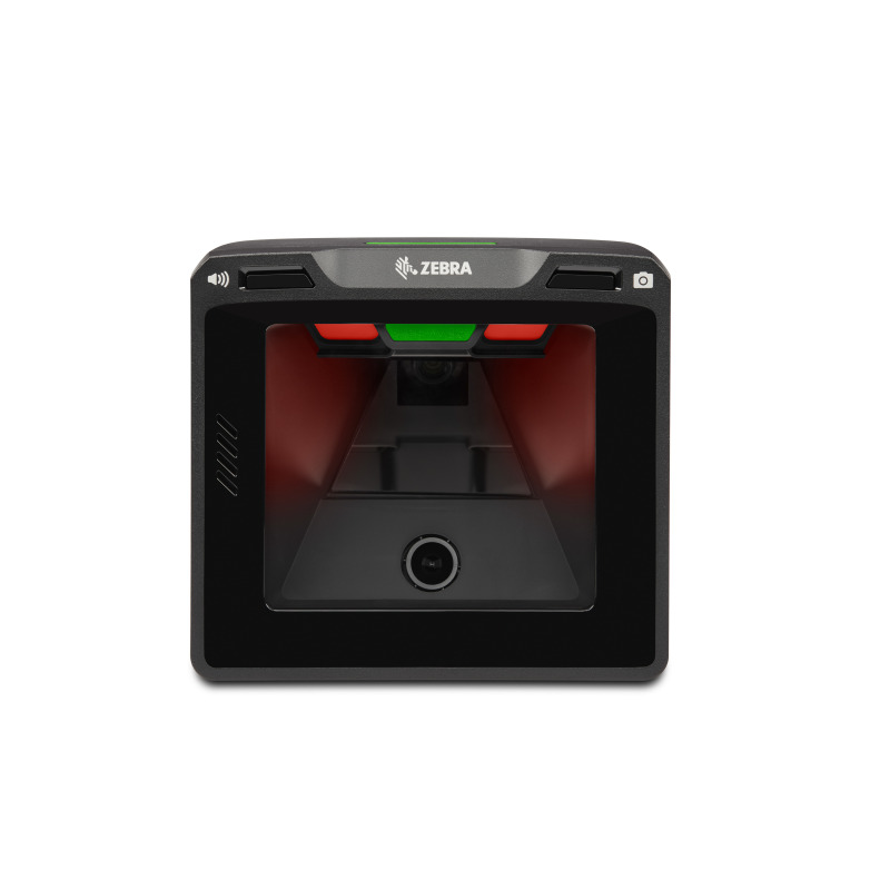 Lector de Codigos de Barras Zebra SP7208 Vertical Imager 1D/2D/ Kit USB /Puerto Aux color negro SP7208-SV4U2100AZW