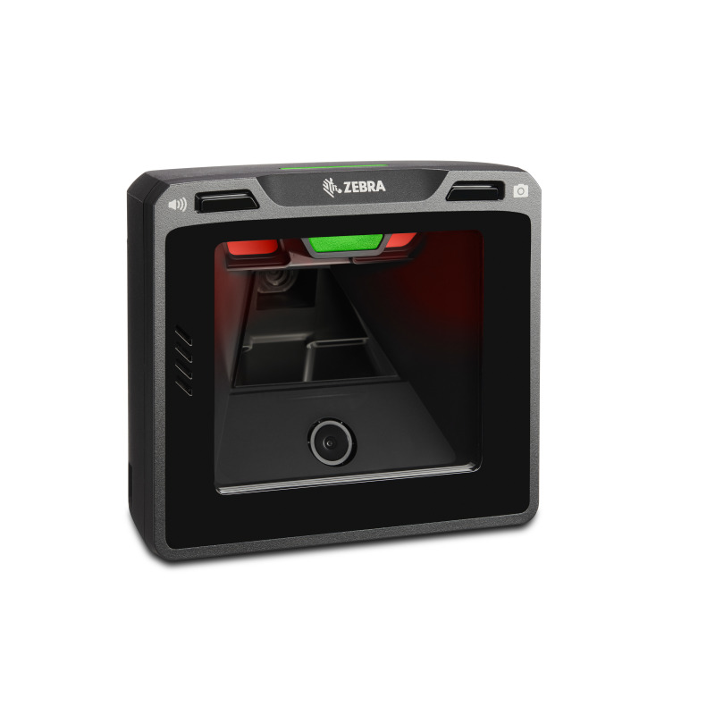 Lector de Codigos de Barras Zebra SP7208 Vertical Imager 1D/2D/ Kit USB /Puerto Aux color negro SP7208-SV4U2100AZW image 2