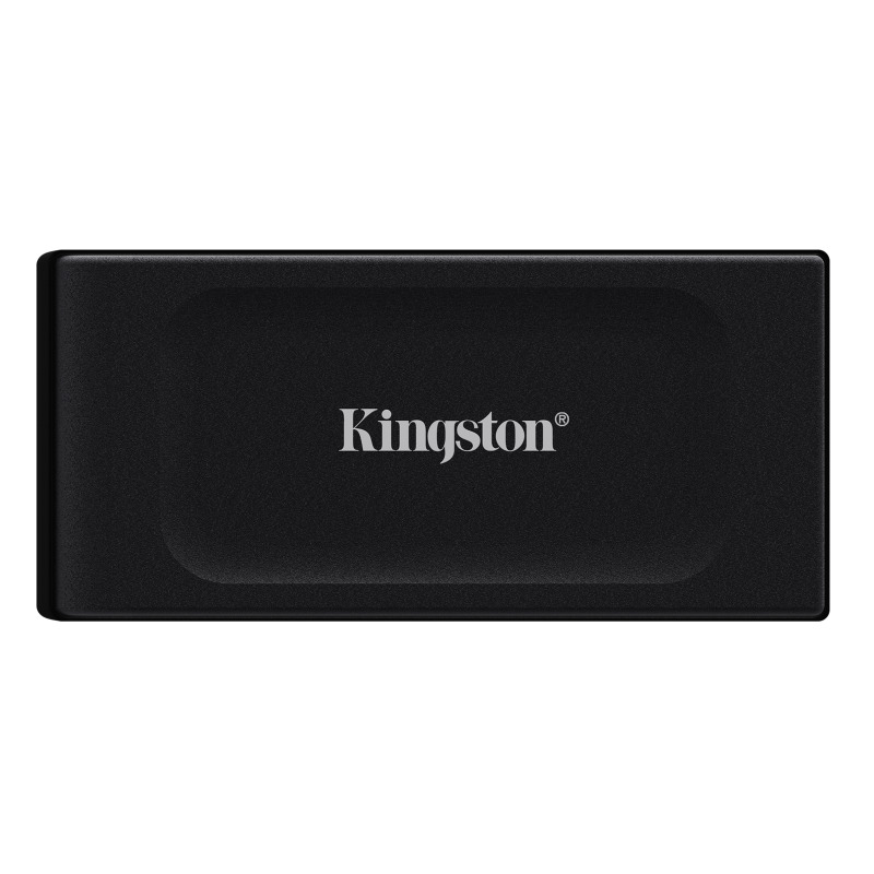 UNIDAD DE ESTADO SOLIDO KINGSTON EXTERNO XS1000 2TB USB 3.2 GEN 2 LECT.1050/ESCRIT.1000 MB/S CONECTOR TIPO A TIPO CSXS1000/2000G
